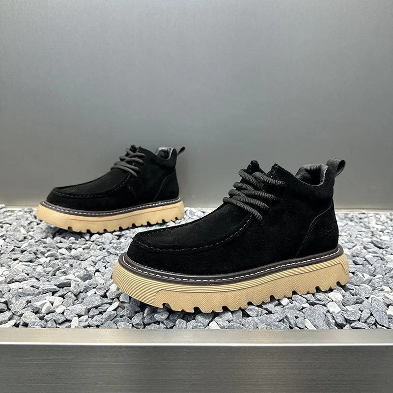 

Лето 2025 г., повседневные туфли из дышащей парусины с мягкой подошвой и легкой спортивной удобной обувью для мужчин, модная