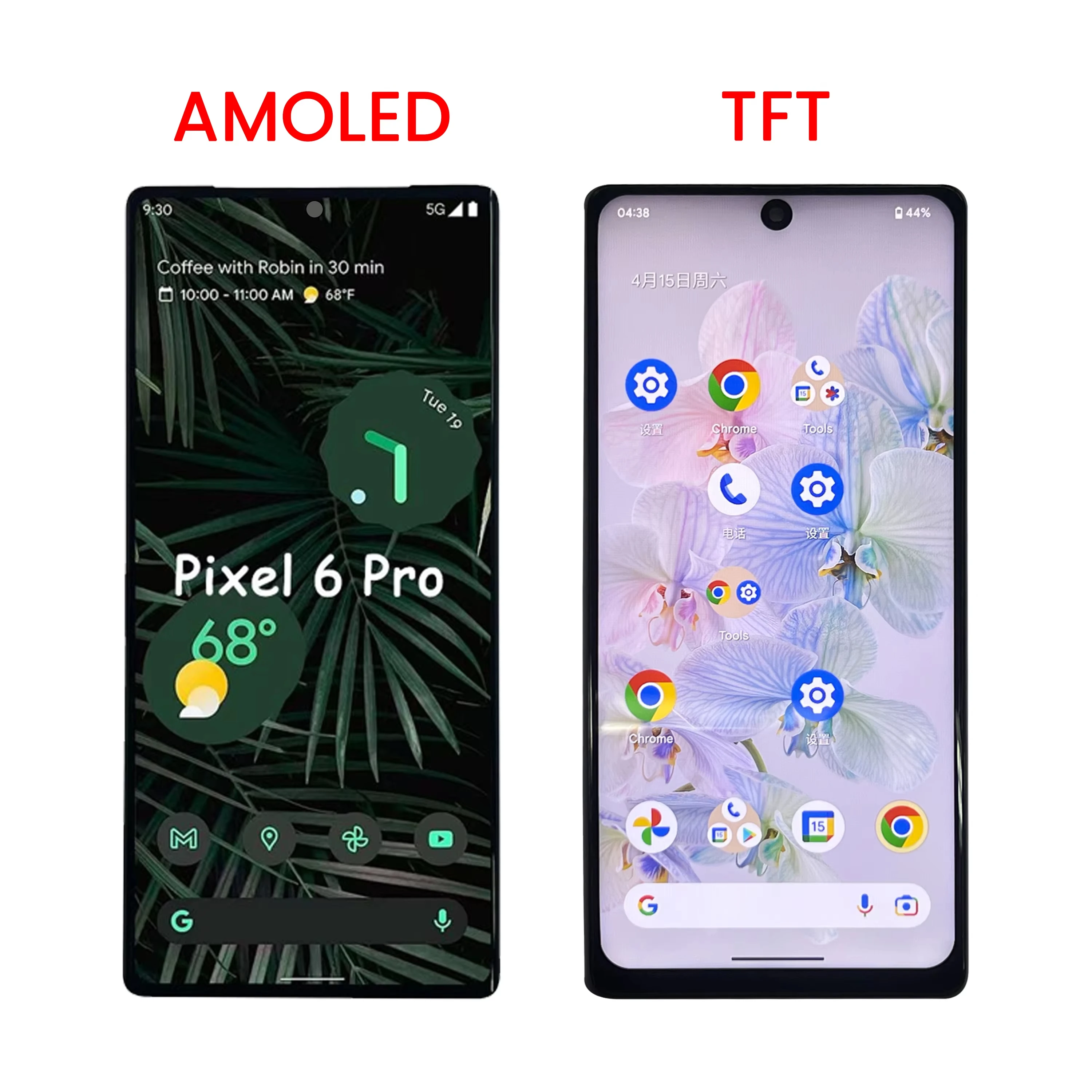100% Tested Super amoled 6.7