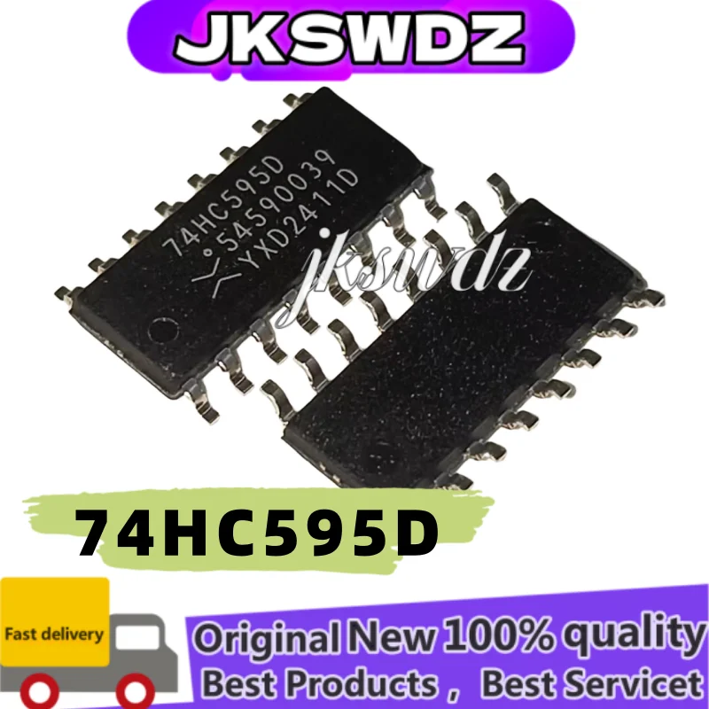 

20 piezas 100% NEW 74HC595D SOP16 74HC595 SOP SN74HC595DR SMD