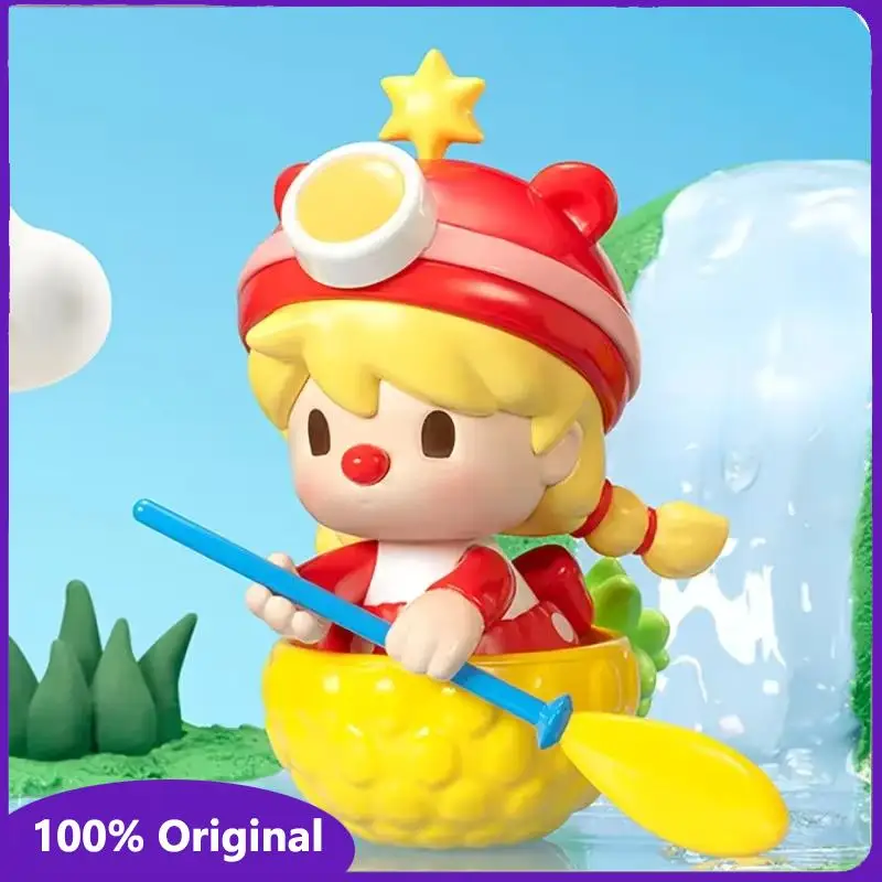 

Genuine Sweet Bean Fruit Island Adventure Series Blind Box Guess Bag Mystery Box Toys Doll Cute Anime Ornaments Gift Collection