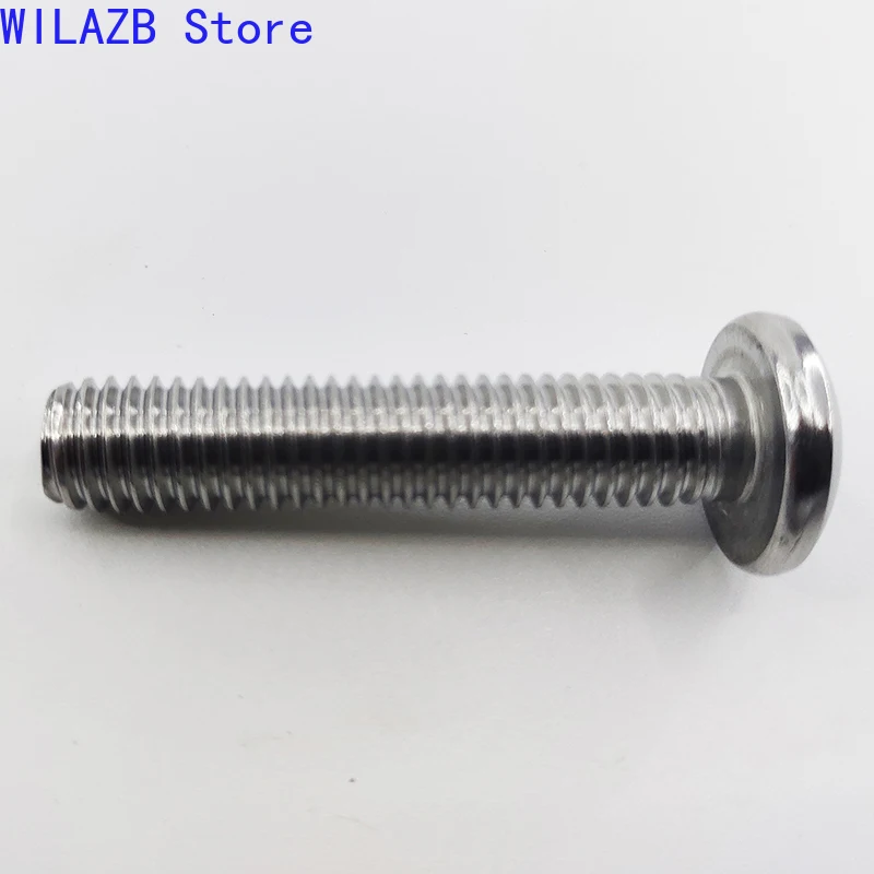 2/5/10/50 Uds M2 M2.5 M3 M4 M5 M6 M8 Mini Micro pequeño GB818 304 tornillo de cabeza Phillips cruzada de acero inoxidable perno redondo