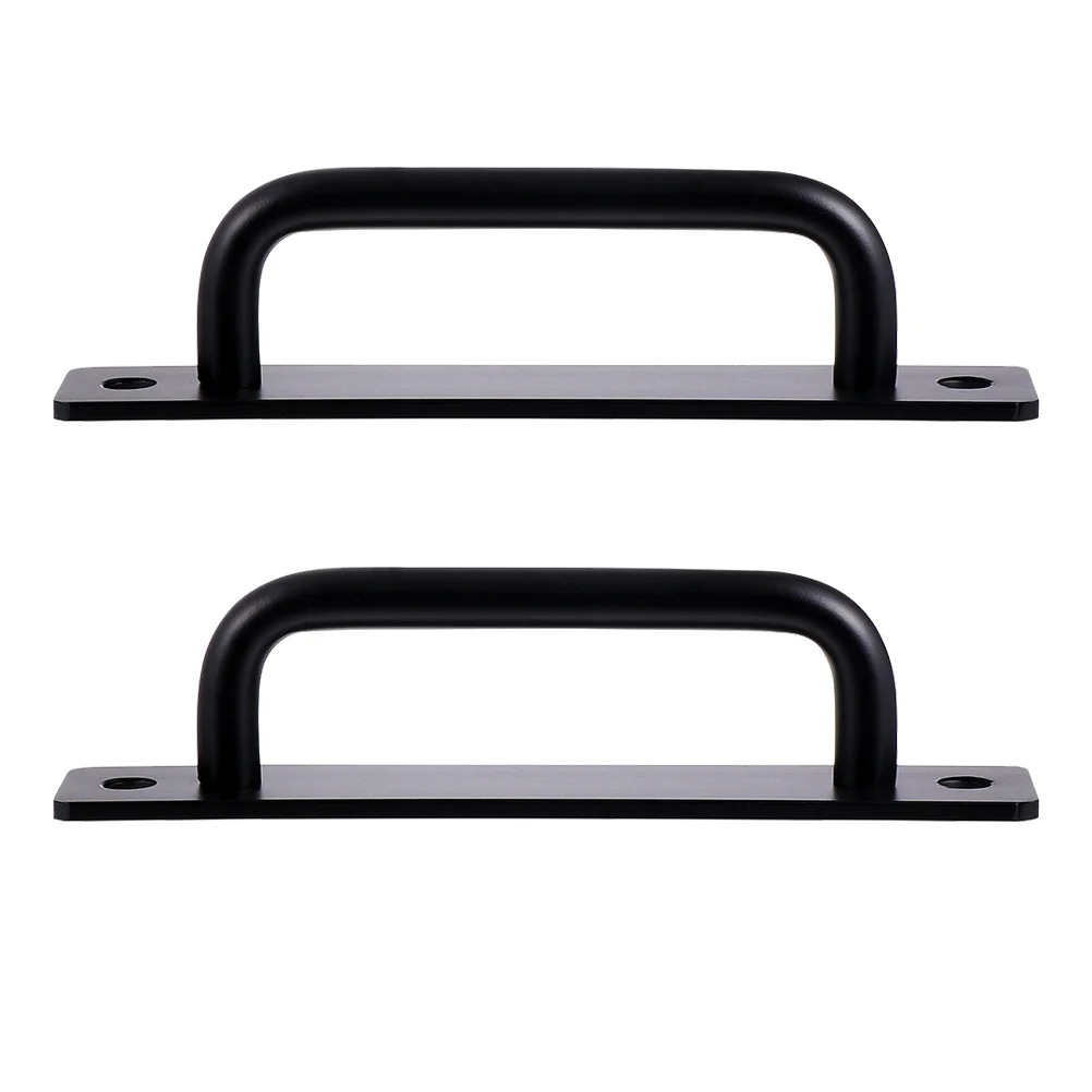 

2pcs Aluminum Alloy Cabinet Handles Barn Door Drawer Knobs Wardrobe Pulls Durable Sliding Door Hardware Easy Install Heavy Duty
