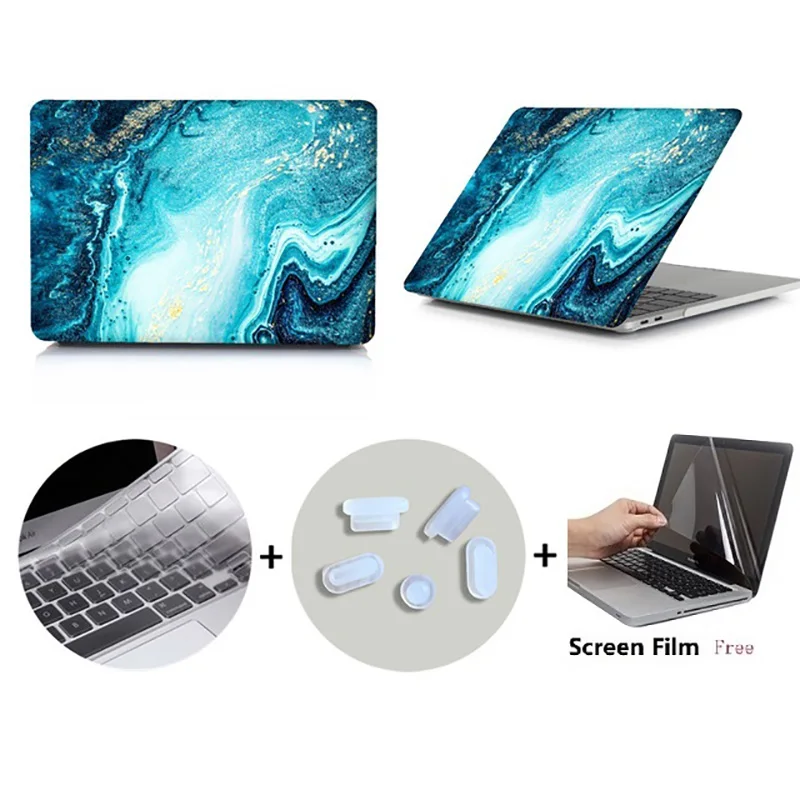 For Macbook Pro 13 Case M2 2022 2020 Air M1 For MacBook Air 13 Case Cover Funda Pro 16 Case M3 2023 Pro 14 Case 15.3 Laptop Case