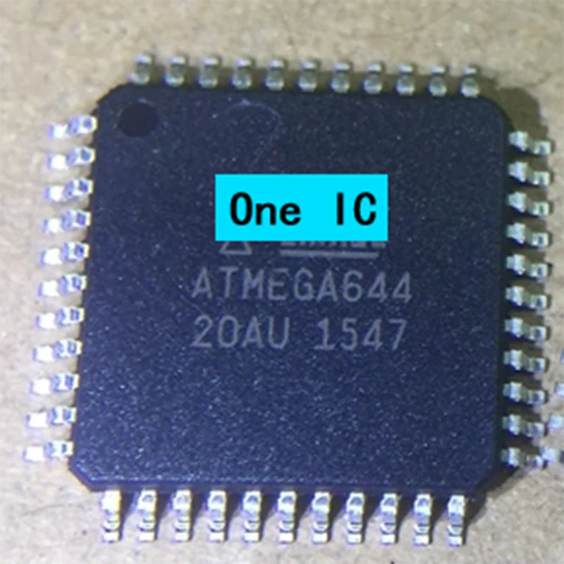 100% Original ATMEGA644-20AU ATMEGA644A-AU ATMEGA644PA-AU ATMEGA644 ATMEGA644A ATMEGA644PA QFP44 Brand New Genuine Ic