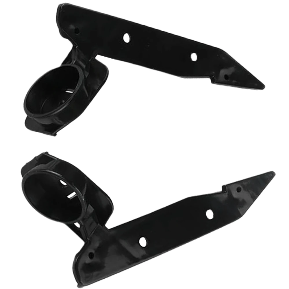 2Pcs Front Left Right Bumper Support Bracket For BMW E90 E91 325i 328i 335i 51117058447 51117058448