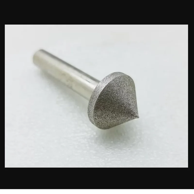 90 graden gegalvaniseerde diamantzand kegelvorm verzinkboor 1 stuks 180 # 20-60 mm voor keramische tegels van glas