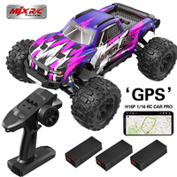 MJX Hyper Go H16H H16P H16E 4WD Remote Control Car High Speed Truggy With GPS RC Monster Truck RTR