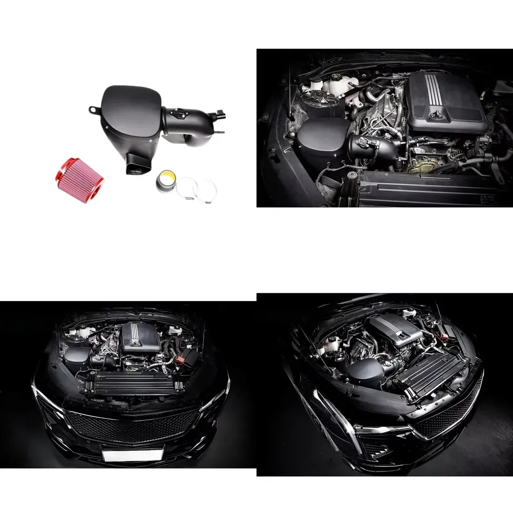 

【Factory Wholesale 2026】 19-21-Improve Driving Speed FRP Resin Fiber Intake System for CT4 CT5 2.0T Street Version