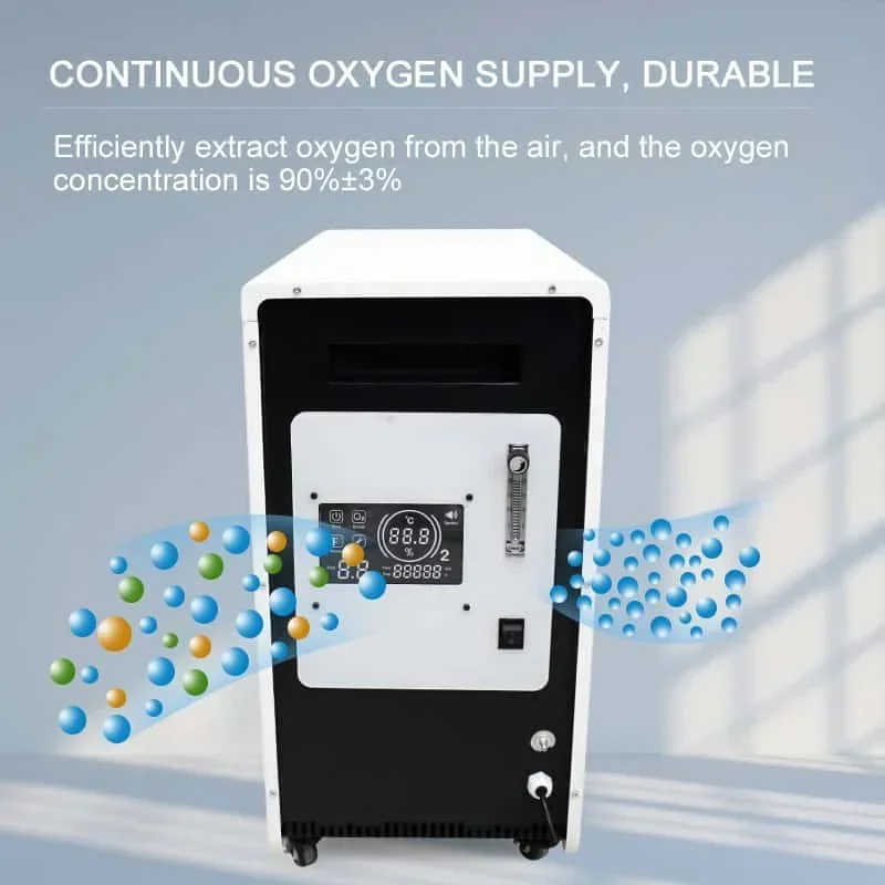 Olive CE Certified 20L Large Flow Medical  Concentrator 20l/Min High Output Oxigen Generator for Hospital Clinic Lab Use