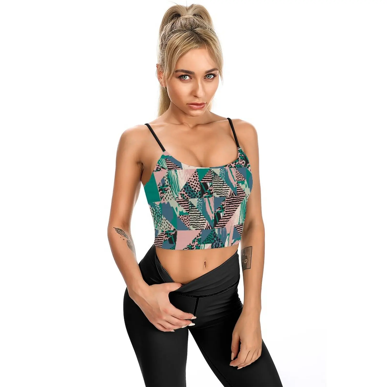 Women's Tank Top Leopard Grain