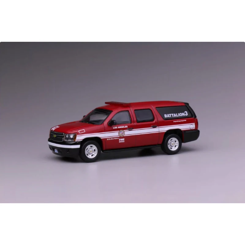 596 modelo 1:64 ford victoria cv/suburban b3 motor de incêndio liga simulação modelo de carro clássicos adulto lembrança presente exibição estática