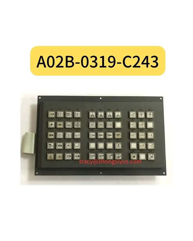 

Used A02B-0319-C243 Keypad