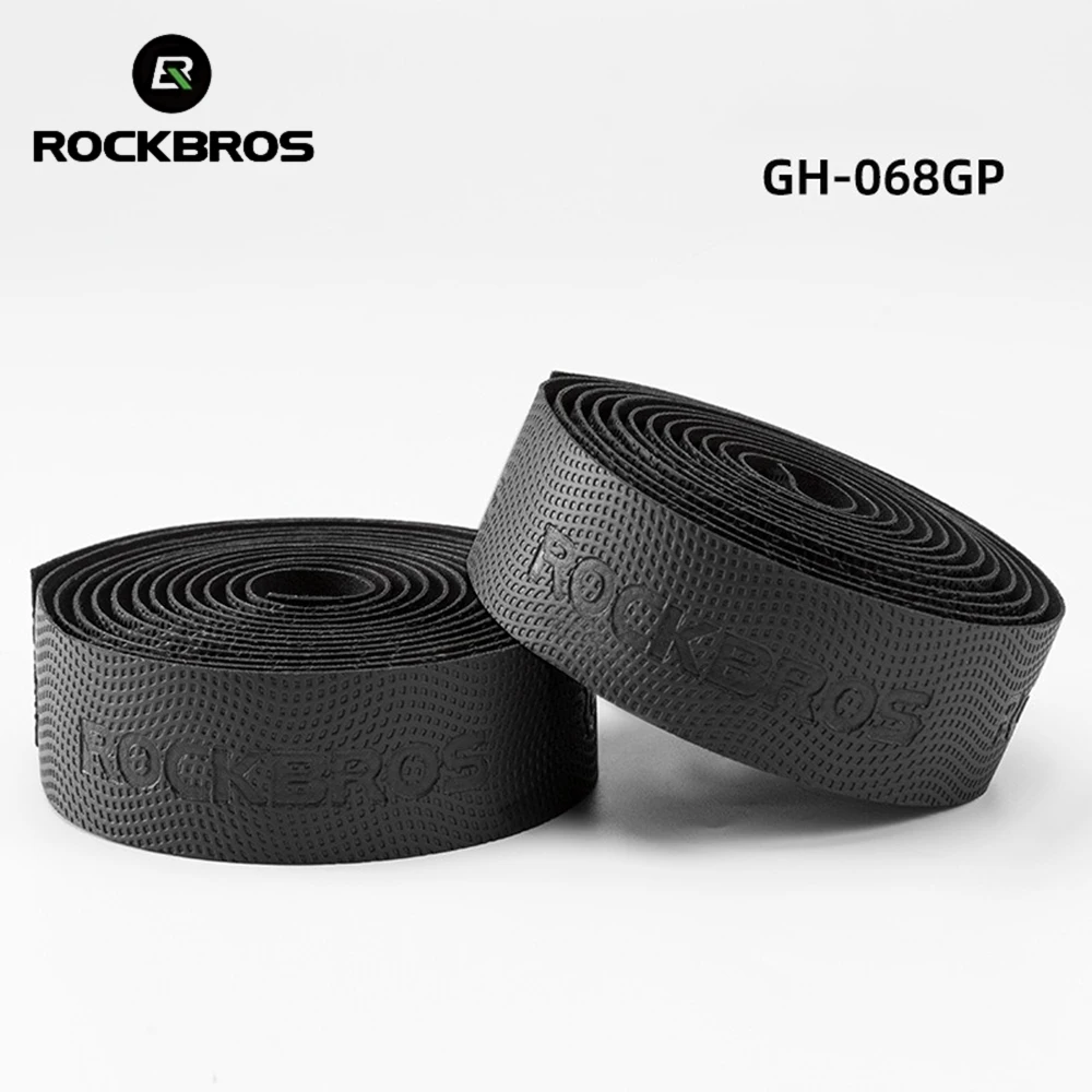 ROCKBROS Fahrrad Atmungsaktive Lenkerbänder Fahrrad Bar Rutschfestes Band EVA Anti-Vibration Wrap Tape Radfahren Lenkerzubehör