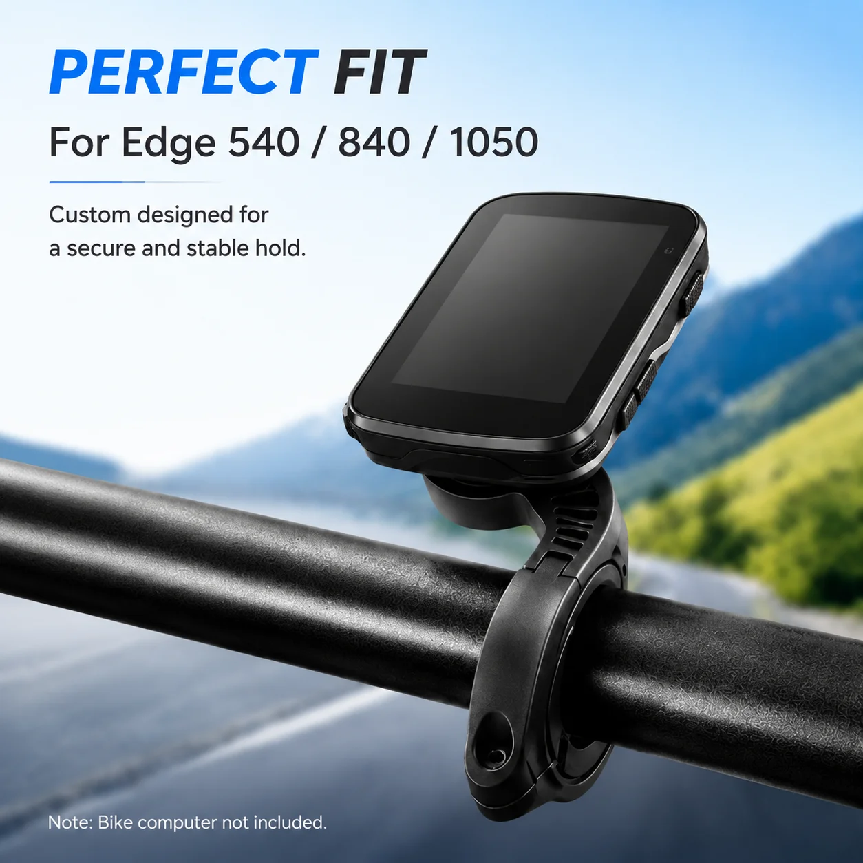 Bike Computer Mount Support Stand Bicycle Cycling Holder For Garmin Edge Explore 2 1040 1030 1000 830 820 530 130 Plus 800 810