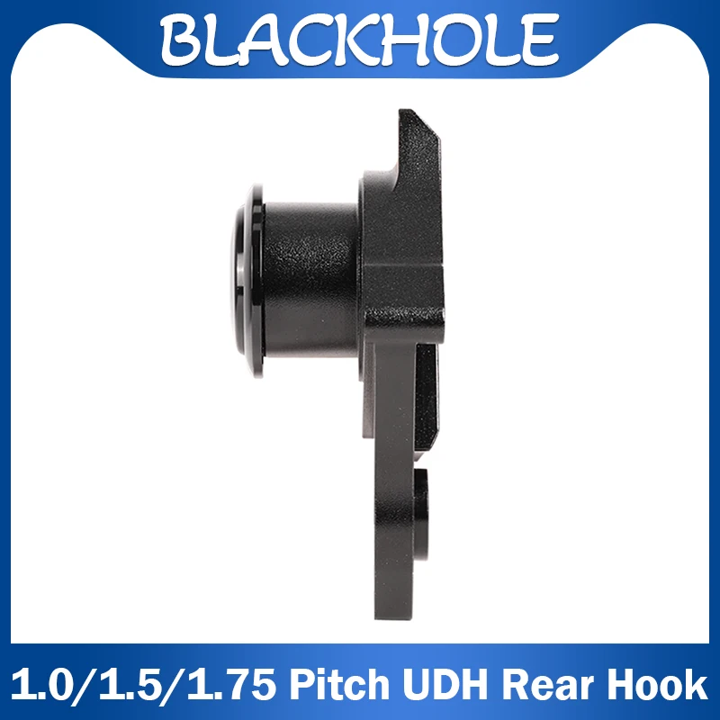 Bike Frame UDH Rear Hook for Bike Thru Axle Skewers Thread 1.0/1.5/1.75 Pitch Full Suspenpen MTB UDH Rear Hanger Frame Parts