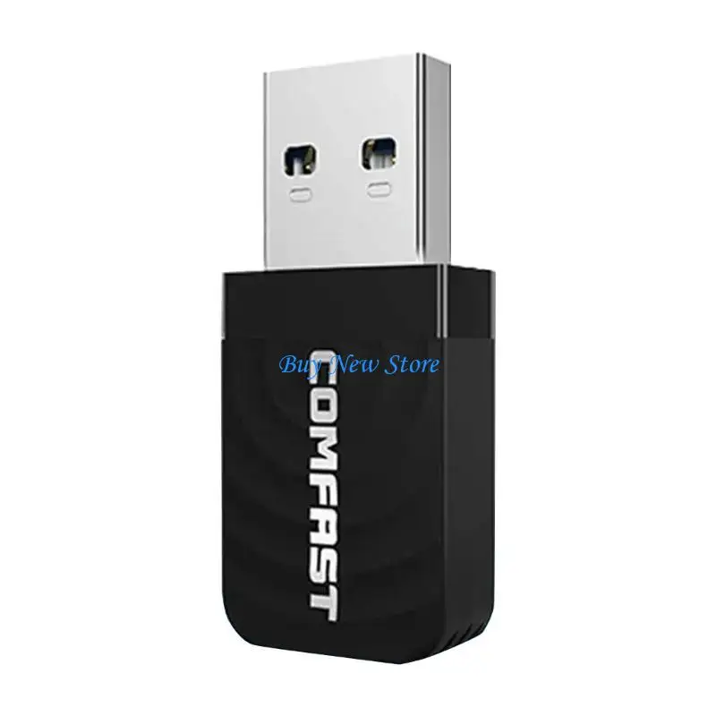 

20CE USB3.0 WIFI Adapter Mini Networking Card 1300Mbps Fast Data 2.4+5Ghz USB Dongle