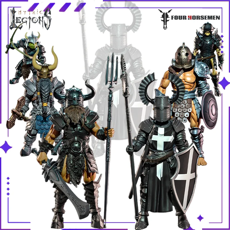 

[В наличии] Four Horsemen Studios Mythical Legion Series Luxury Legion Builder Роскошная гладиаторская готовая модель Модель подвижного шарнира
