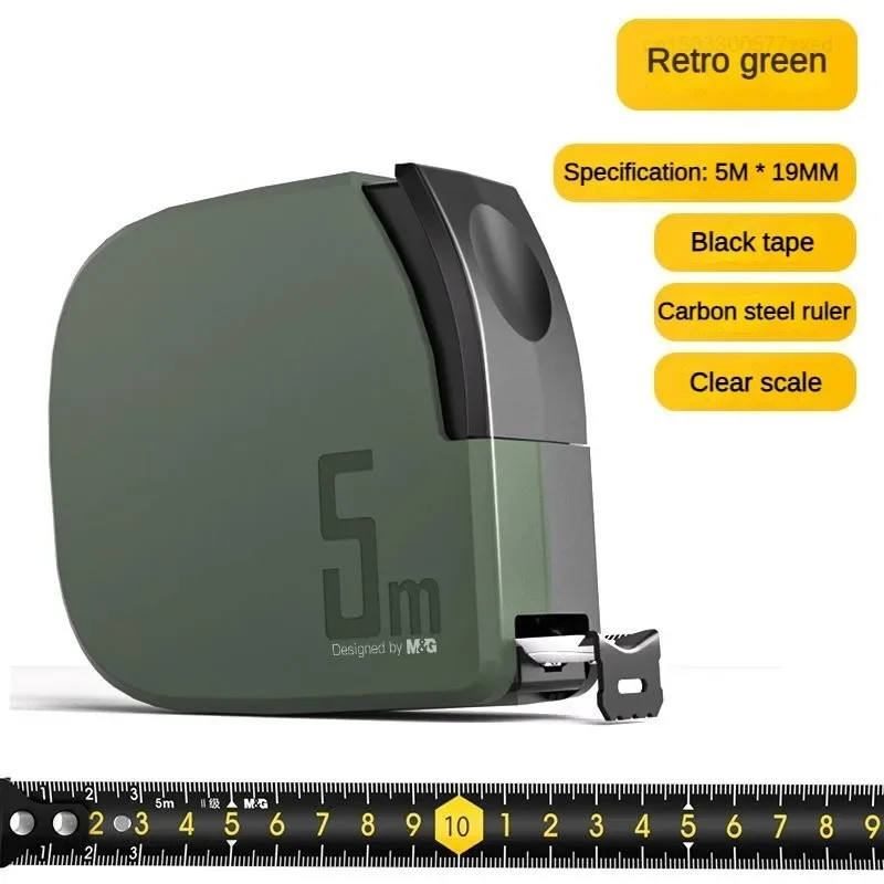 Imagem -06 - Xiaomi-fita Métrica de Aço Multifuncional Medida para Trabalhar Madeira Ferramentas de Medição Portáteis Espessado Alta Precisão 3m 5m