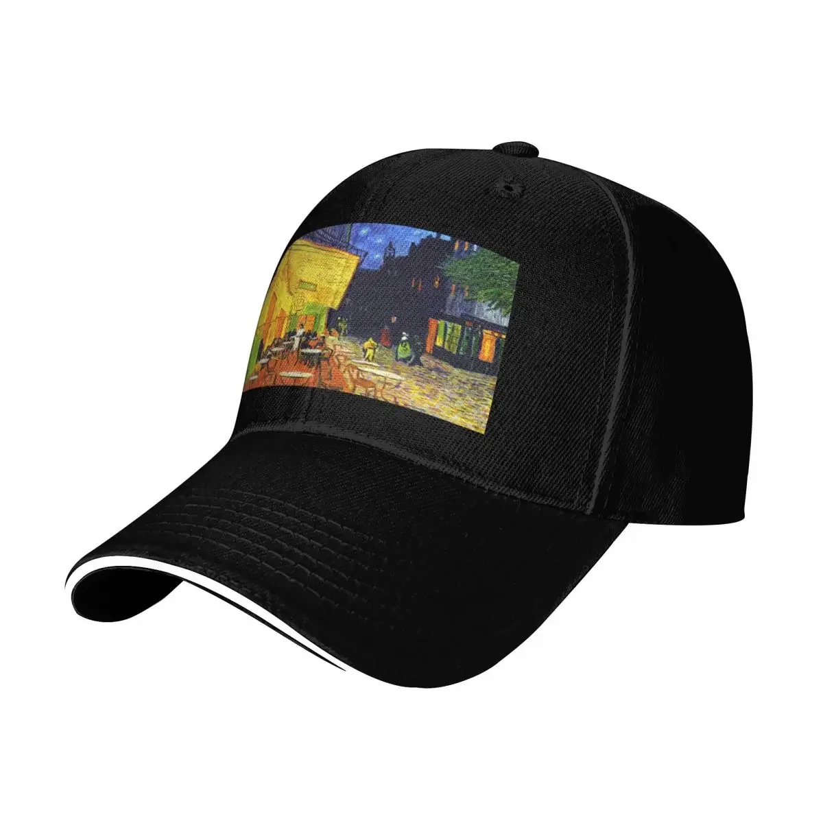 Cafe Terrace at Night - Van Gogh Baseball Cap Wild Ball Hat Luxury Brand Horse Hat Hats For Men Women's