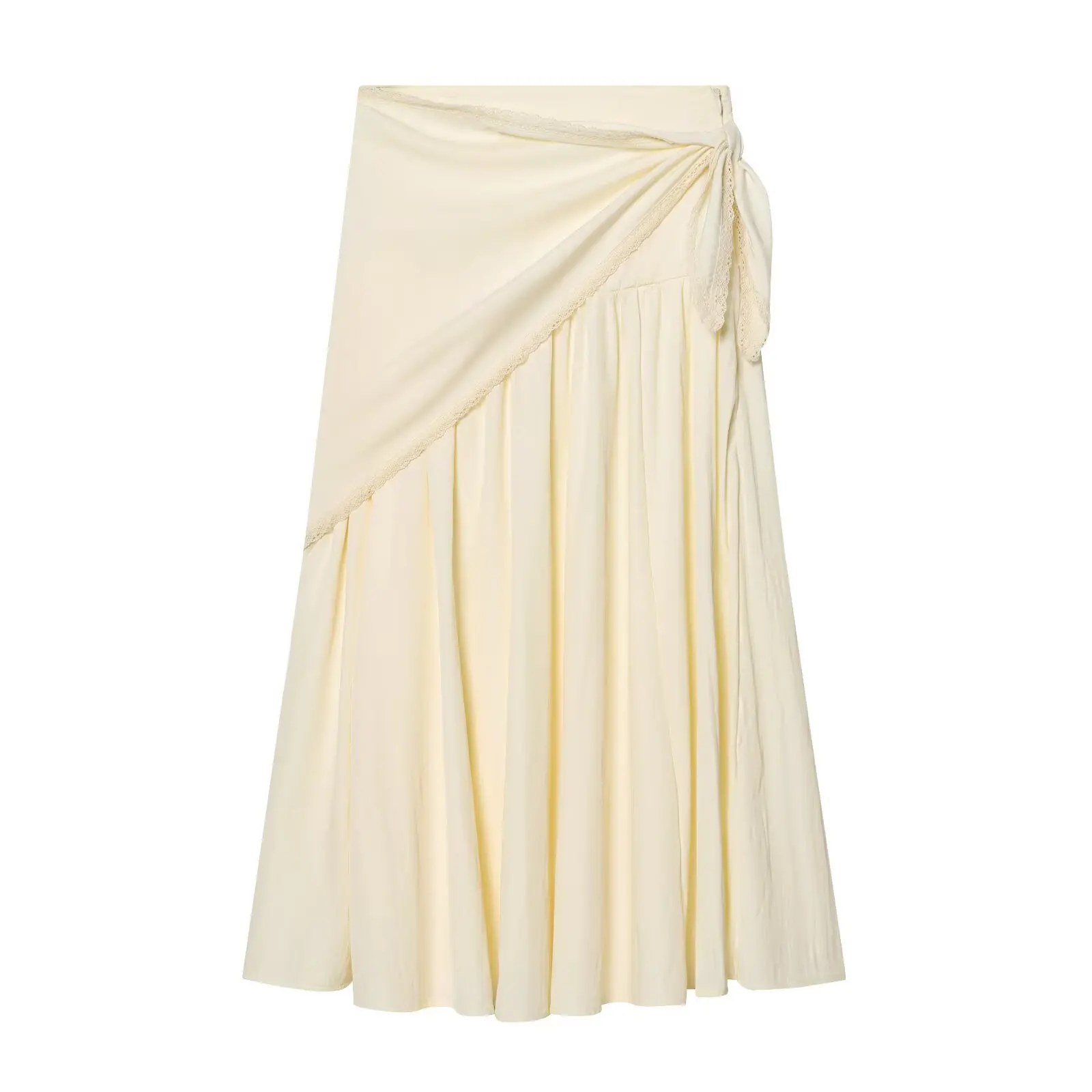 

Women's Half-Length Skirt 2026 Summer New Fashion Commuter Pleated Daily Street Elegant Chic Fluffy Waistband Women's Skirt