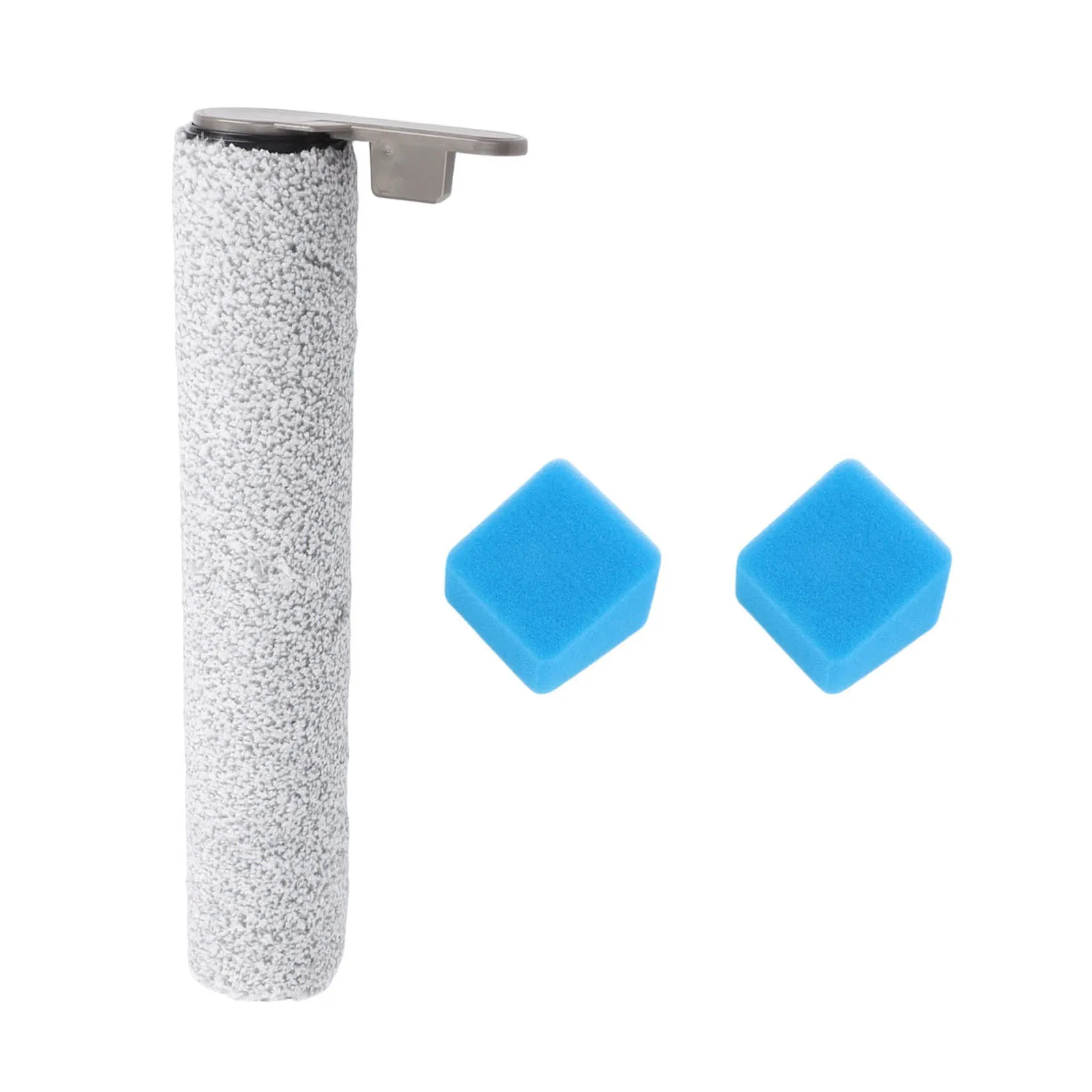 Kit de filtro de Cepillo Lateral principal de esponja de repuesto de cepillo de rodillo de vacío para piezas de aspiradora en seco y húmedo inalámbrico JONR ED12-Pro