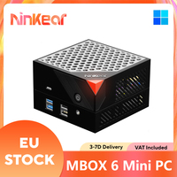 Ninkear MBOX 6 2 in1 Mini PC Computer AMD Ryzen™ 5 6600H up to  4.5GHz 16GB DDR5 512GB SSD Triple Screen Display Windows 11 Pro
