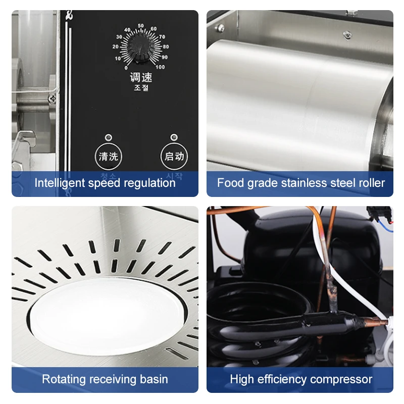 Prosky High Efficiency Snow Bingsu Machine Ice Cream for Sale