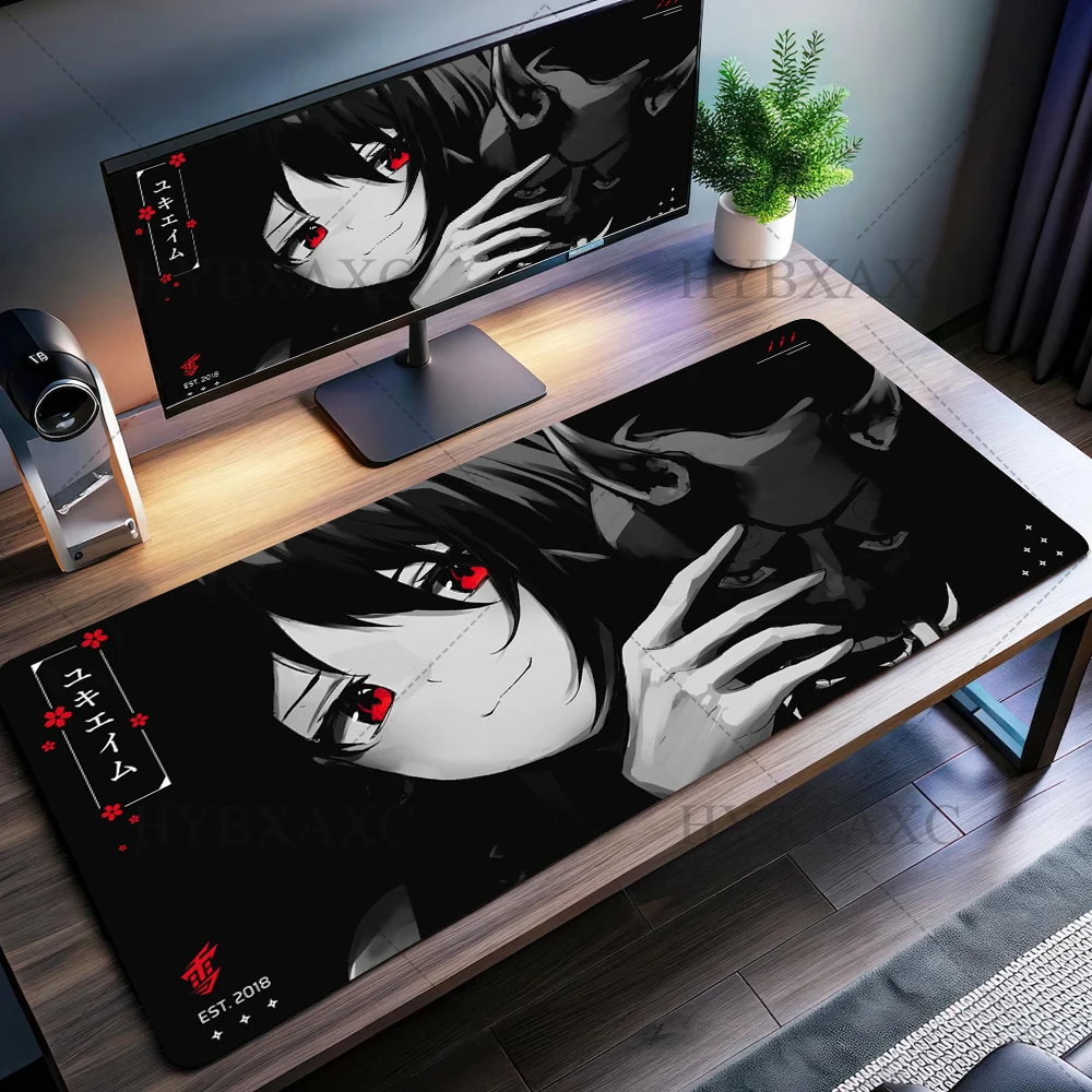 Game Premium Mouse Mat 45x40CM YUki Aim Speed Mousepad Gamer Professional Gaming E-Sports Mouse Pad Locking Edge Desk Mat