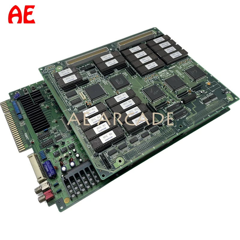 CPS2 PCB Board CP SYSTEM II Arcade Game Machine Motherboard Classic Retro Arcade Jamma Game Motherboard Plug and Play