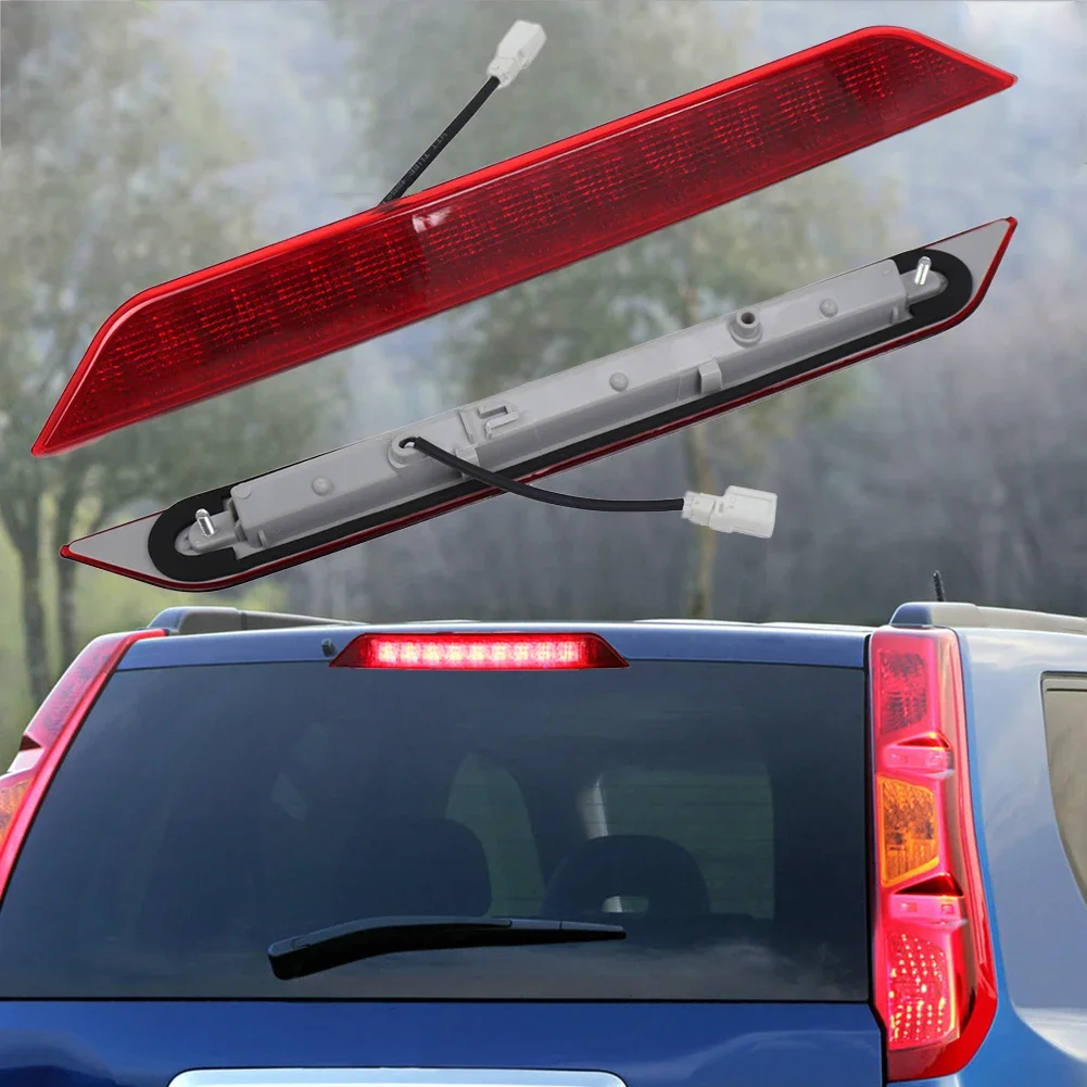 Car Rear Third Brake Light Rear High Mount Stop Lamp 26590-JG00F For Nissan X-Trail T31 2008-2013 Stop Signal Lamp Accessories