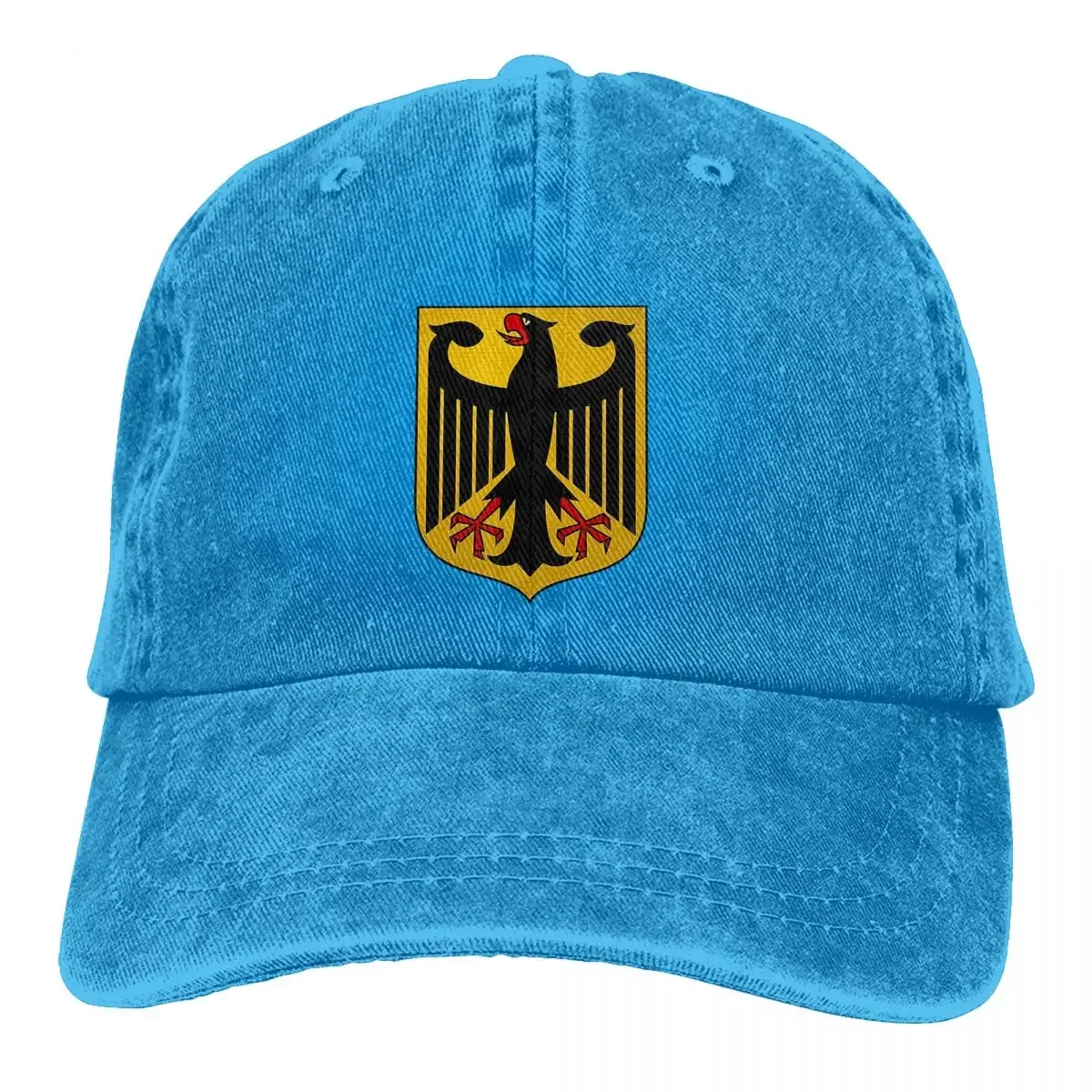 Hip Hop Funny Men's Baseball Cap National Trucker Snapback Caps Dad Hat German Eagle Summer Golf Hats