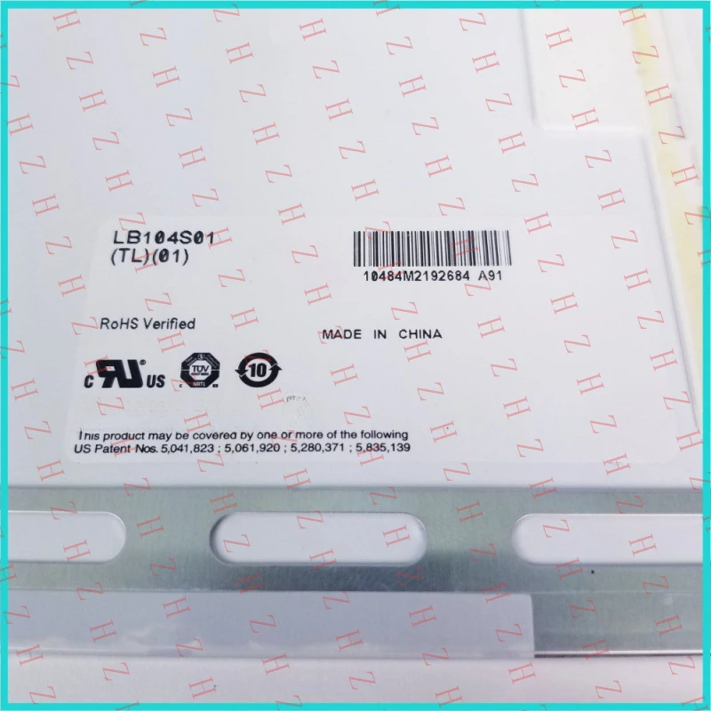 

ЖК-дисплей P+ LB104S01-TL01 для LG