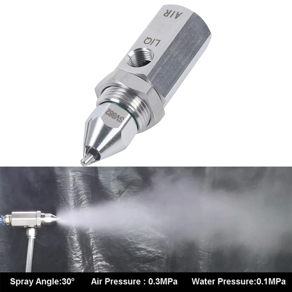 Washing Nozzle Stainless Steel Atmospheric Pressure Nozzle for Dust Belt Transportation and Coal Mine Screening