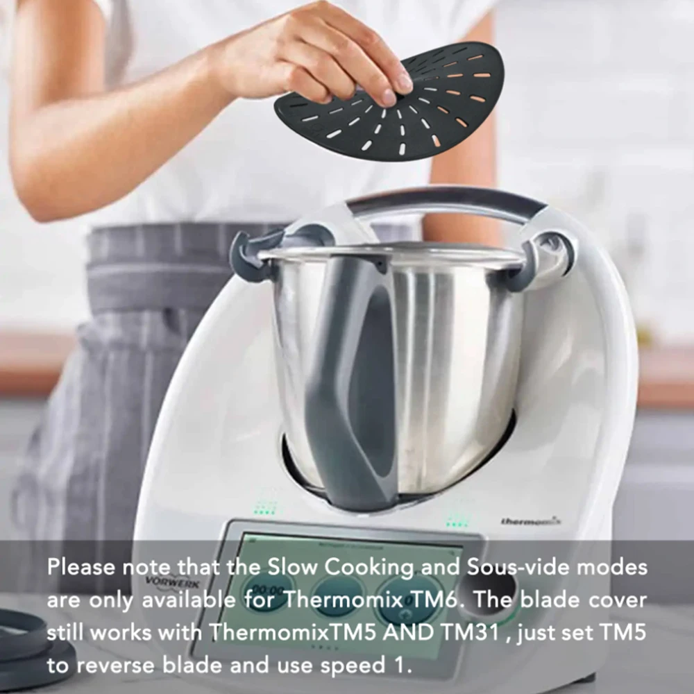 Nylon innovativo coperchio del coltello protezione della copertura della lama compatibile con Vorwerk Thermomix BIMBY TM5 TM6 TM31 utensili da