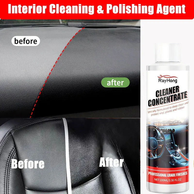 

100 мл автомобильный набор для ремонта кожи и пластика, принадлежности для мытья автомобиля, обивка, детализация салона автомобиля, уход за полировальным кремом