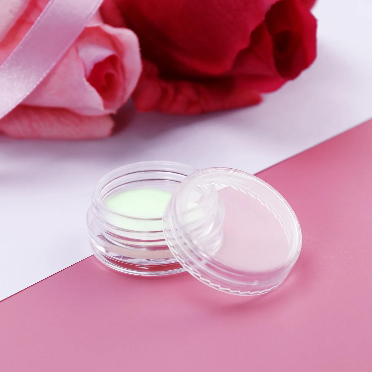 Polvere luminosa per nail art Polvere glitter Sabbie fluorescenti Polvere luminosa per principianti personale professionale facile da usare