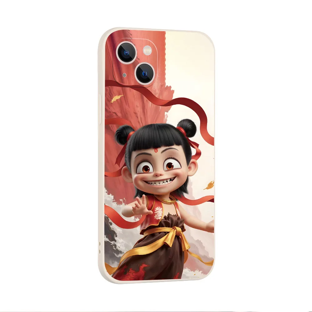 Do etui na telefon iPhone 16 Pro Max Nezha prowadziła trend w modzie dzięki ultracienkemu etui ochronnym na film „Ne Zha”