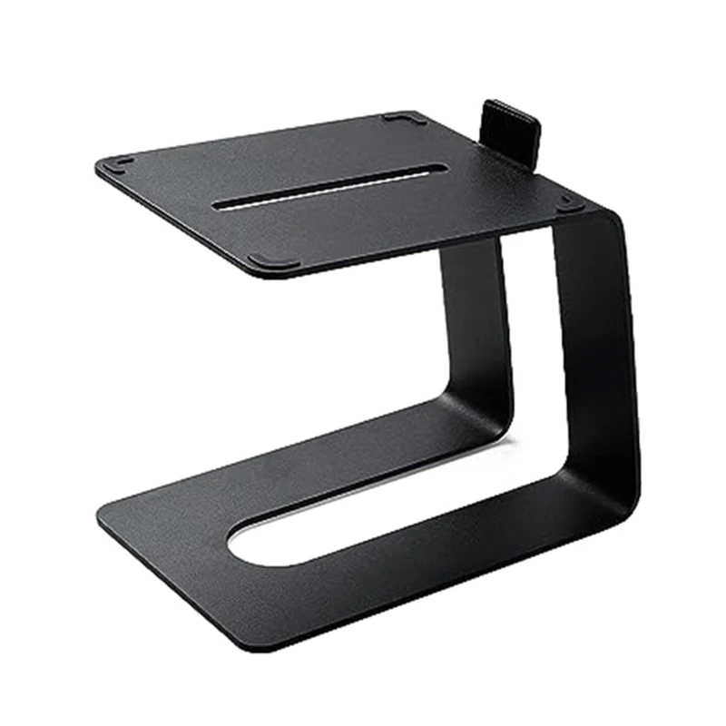 

Metal Speaker Stand Studio Speakers Holder Optimizes Your Listening Space Shock-Absorbing Stand L41E