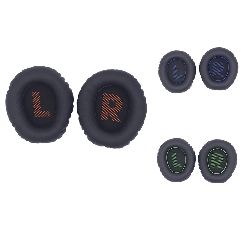 Headphones Earpads For JBL QUANTUM Q350 Q360 Headphones Replacement Ear Cushions Wireless Headphones Repair Parts