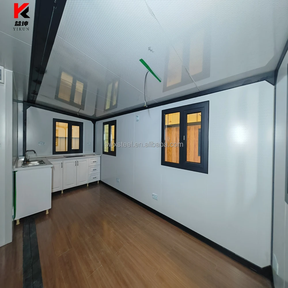 20ft 30ft 40ft Expandable Eco-Friendly Container House Mobile Home for Apartment Hotel Office Building Villa Hospital Outdoor