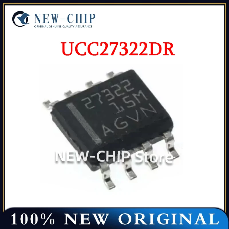 

10PCS-100PCS/LOT UCC27322DR 27322 SOP-8 New Original UCC27322D