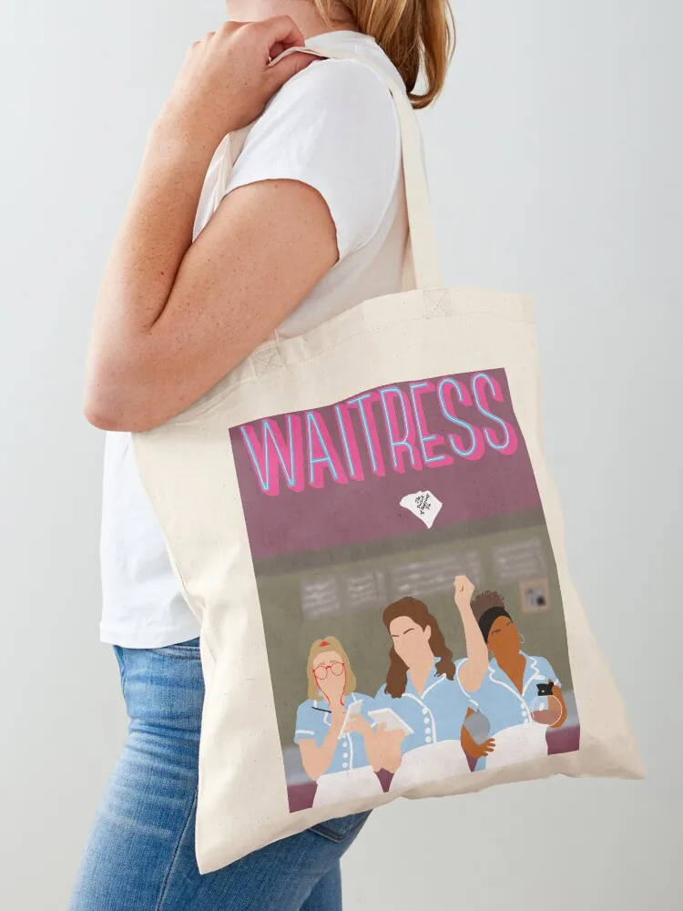 Waitress Musical Tote Bag Shopper handbag large tote bag ecological bags large size bags