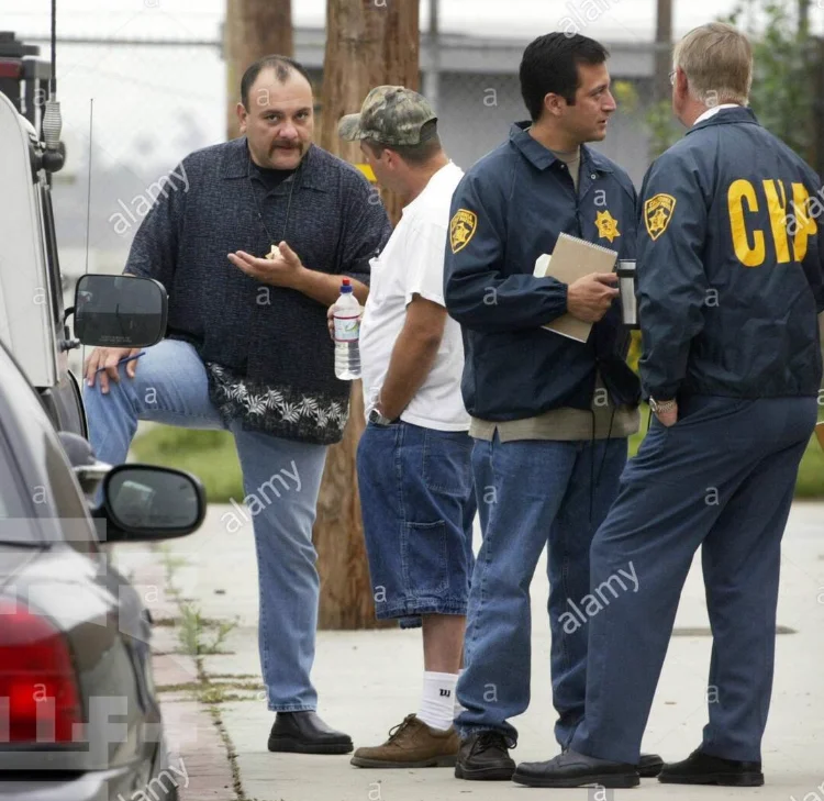 CHP California Highway Patrol State Detective Patrol Identifying Jacket