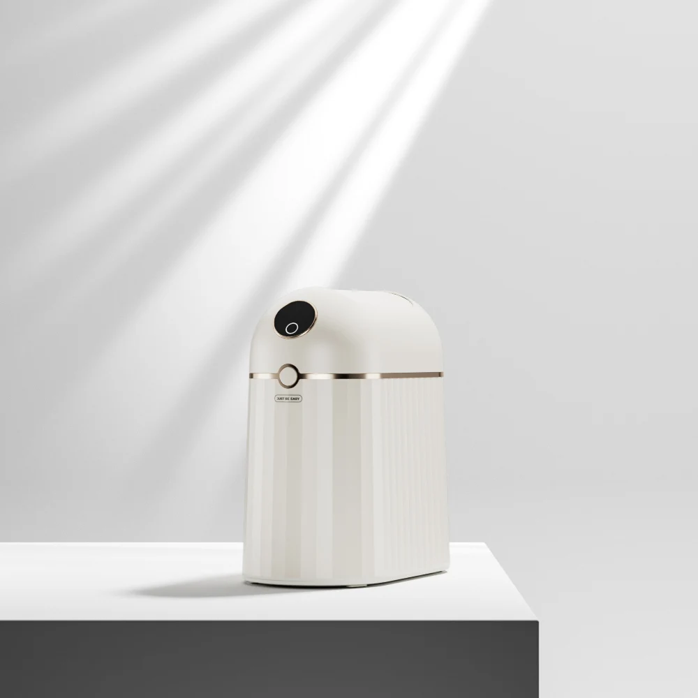 Automatic Trash Can 4 Gallon Self Sealing and Self-Changing Smart Trash Can