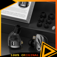 KZ Krila IEM 1DD+1BA High-end Tunable Balanced Armature In Ear HiFi Earphone Monitor Headphone Cancelling Earbuds