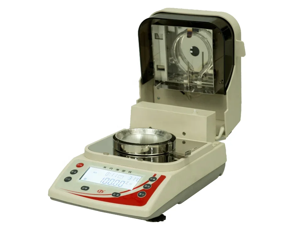 moisture analyzer with printer moisture analyzer seeds Grain moisture meter for food