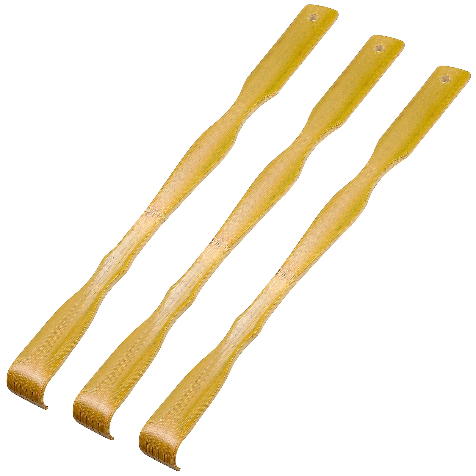 Back Scratching Tool Scratcher Body for Itches Wood Bamboo Men Itching on Long Handle Portable