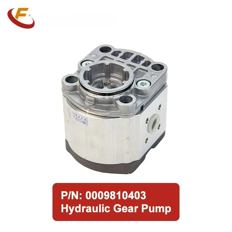 

Запчасти для электрических погрузчиков OEM: Гидравлический шестеренчатый масляный насос 0009810403 для Linde 335 E16 E20