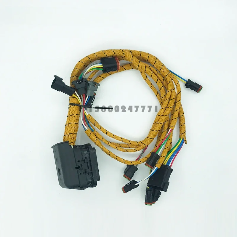 Excavator Carter 324D/325D/329D C7 old engine wiring harness/Carter engine wiring accessories