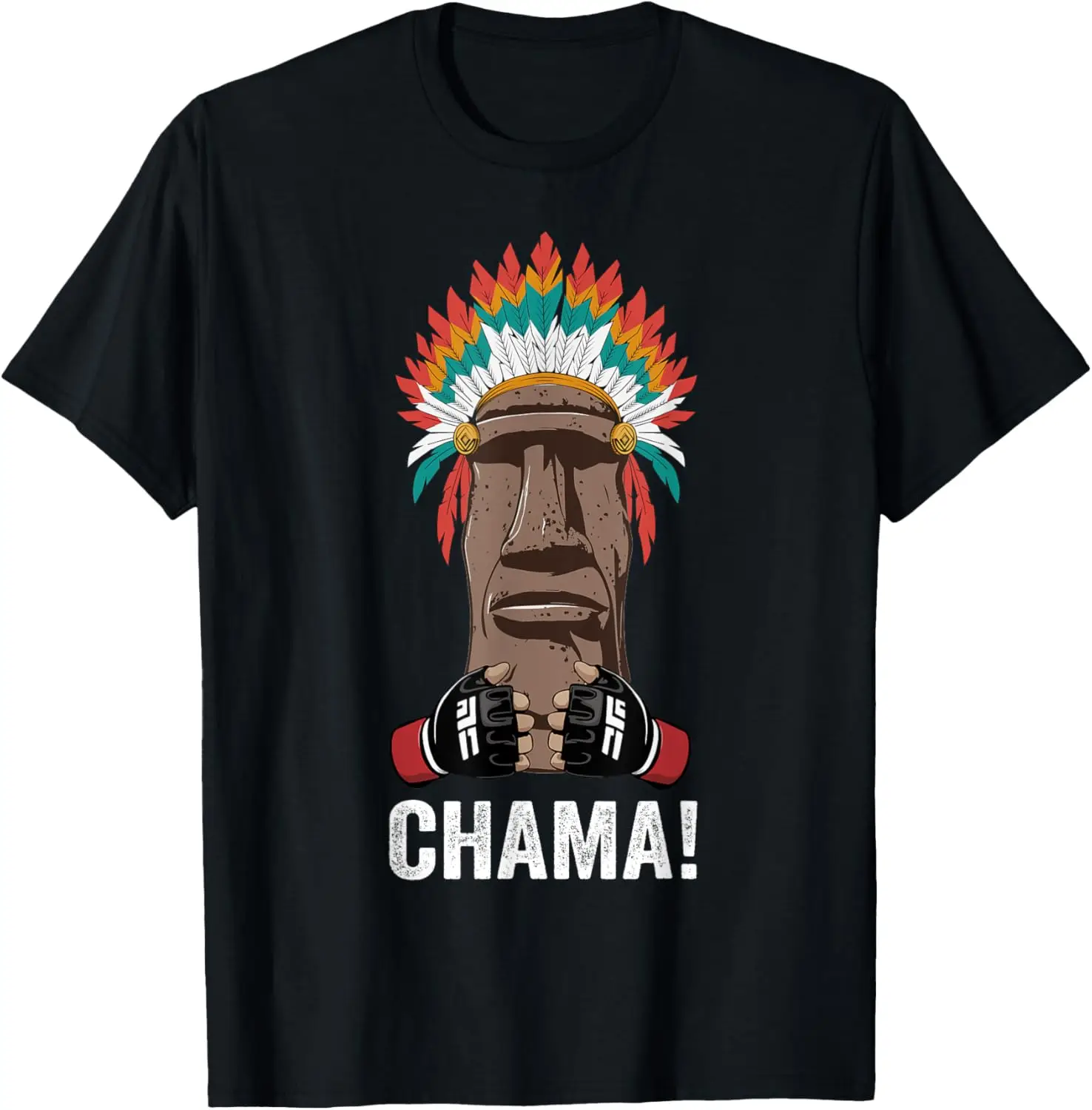 Chama Fighter MMA Fan JJB Boxing Muay Thai Kickboxing T-Shirt